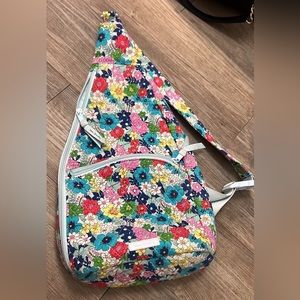 Vera Bradley sling backpack